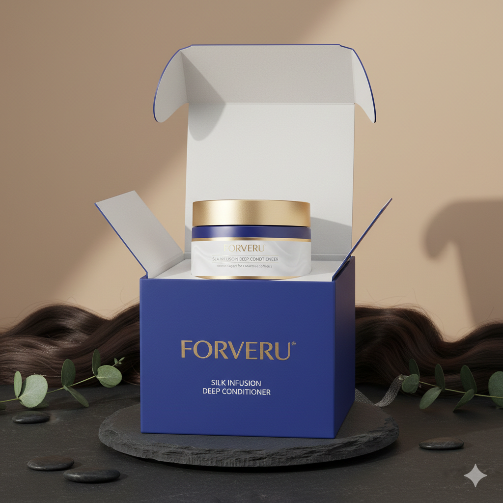 SILK INFUSION DEEP CONDITIONER - Image 2