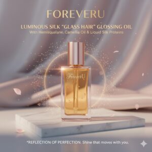 LUMINOUS SILK GLASS HAIR GLOSSING OIL