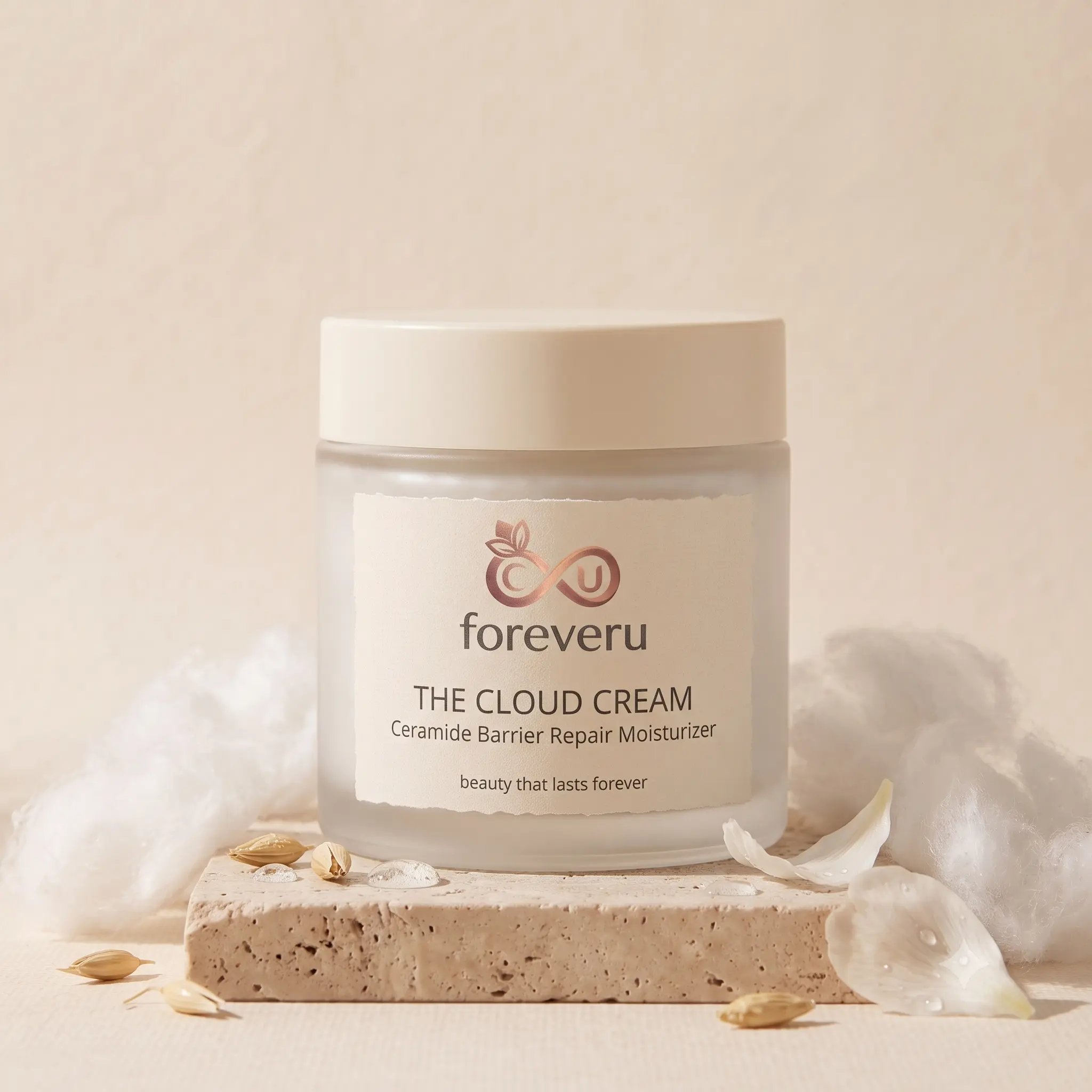 The Cloud Cream is the ultimate everyday moisturizer for your skincare routine. Finding a formula that deeply hydrates without leaving a greasy residue can be a challenge, but this light-as-air gel cream transforms instantly upon contact with your skin. Designed to drench thirsty skin in cooling moisture, The Cloud Cream delivers a soft, pillow-like finish that keeps your complexions fresh, balanced, and glowy.