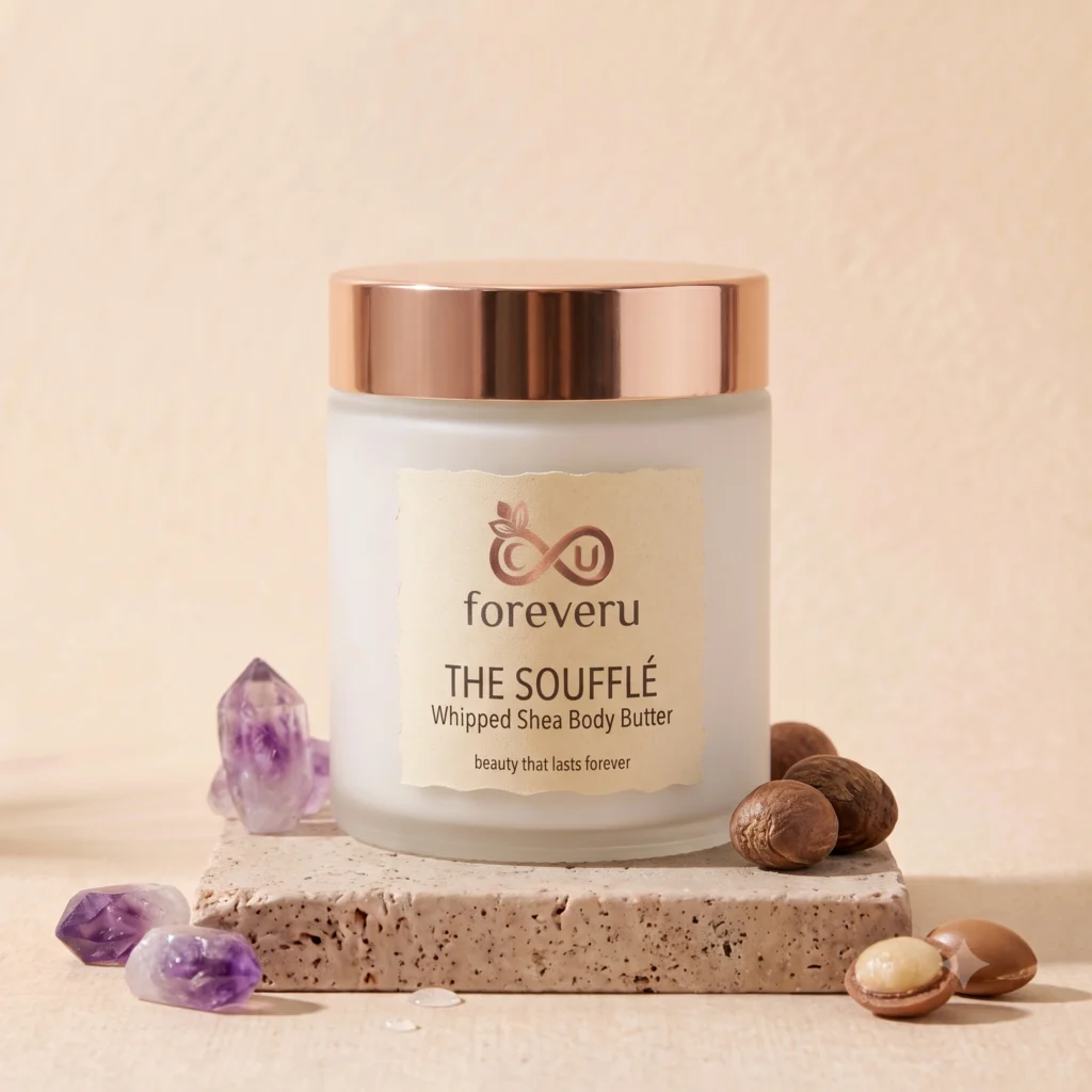 ForeverU The Soufflé Whipped Shea Body Butter for a luxury body care routine